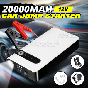 Cargador de Batería de Coche, Arrancador de Emergencia, Banco de Energía de 20000 mAh, Cargador Portátil, Dispositivo de Arranque Automático - Product Image 2