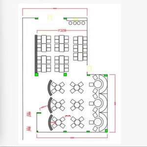 <span class=keywords><strong>Mesa</strong></span> de Comedor de Mármol Blanco Natural de Lujo, Personalizada, 90x180x76cm, Importada, de Alta Gama, Rectangular, para Casa o Villa - Product Image 5