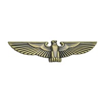 Porte-badge magnétique modèle Aigle pour épinglette, échantillon gratuit, en alliage de zinc, broche souvenir sportif, badge métallique