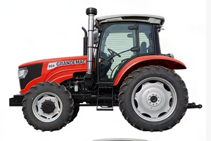 Machines agricoles pour fermes à bas prix, tracteurs agricoles Copt YTO 70HP 75HP 80HP 90HP 120hp 130hp 4x4 - Product Image 3