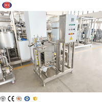 Unidad de precalentamiento de leche