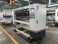Ligne de production automatique de carton ondulé pour la fabrication de cartons en carton ondulé