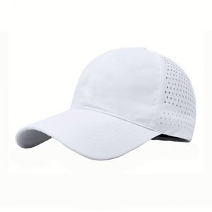 Spring and Summer Semi Mesh Polyester Sports Hat Quick Drying Sun Shading Breathable <b>Baseball</b> Hat Unisex Sports <b>Baseball</b> Hat - Product Image 4