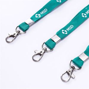 Promotional Polyester Id Card Holder Customized Animation Pattern Polyester Lanyard - Product Image 3
