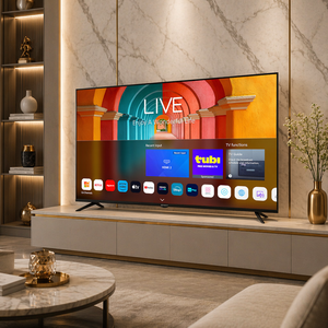 Téléviseurs intelligents LCD LED <span class=keywords><strong>4K</strong></span> de petite taille (17-50 pouces) avec Android et boîtier noir, fabriqués en Chine, très demandés au Cambodge. - Product Image 1