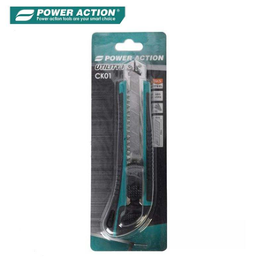 Couteau à lame cassable Power <span class=keywords><strong>Action</strong></span> 18 mm, couteau utilitaire - Product Image 4