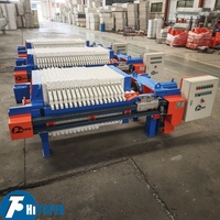 Presse à filtre de déshydratation automatique solide-liquide à petite échelle de 20 m²