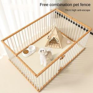 Barrière de sécurité pour animaux domestiques, fournisseur OEM ODM, personnalisable, pour usage domestique, durable et facile à installer - Product Image 2