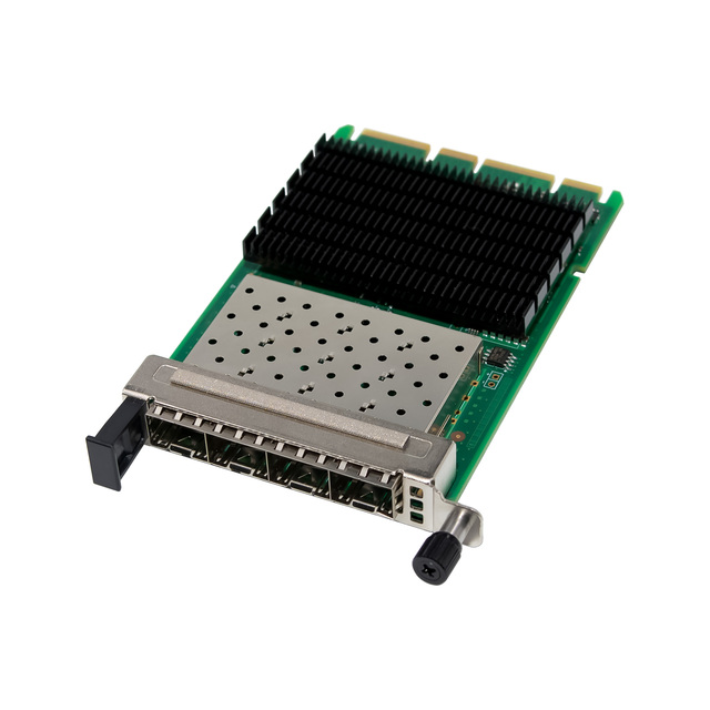 SUNWEIT ST7431 OCP3.0 X710-DA4 Quad- 10GbE SFP+ Fiber Server NIC
