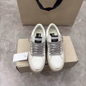 Zapatillas de estilo coreano con tela desgastada/PVC |   Zapatos Retro Unisex con Cordones, Estilo Desgastado, con Plataforma Oculta y Suela de Goma para Todas las Temporadas - Product Image 3