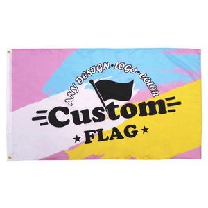 Banderas y Pancartas Personalizadas para Interiores y Exteriores con Diseño de Pintura, Tela Premium al Mejor Precio, Venta al Por Mayor de Fábrica Qiyang - Product Image 1