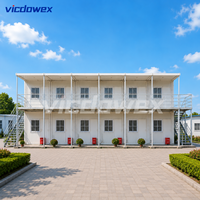 VICDOWEX Maison conteneur modulaire en kit pour camp de construction et logement des travailleurs