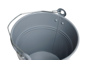 Seau à eau rond en métal empilable 4 L extérieur jardin seau décoratif jardinières Pots seau à eau baril de stockage - Product Image 4