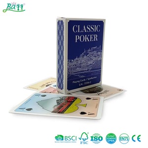 Cartes à jouer en papier personnalisées <span class=keywords><strong>pour</strong></span> les amateurs <span class=keywords><strong>de</strong></span> magie Spectacle <span class=keywords><strong>de</strong></span> magie Soirée Rassemblement Tour <span class=keywords><strong>de</strong></span> magie Performance Entraînement aux compétences <span class=keywords><strong>de</strong></span> magicien - Product Image 1