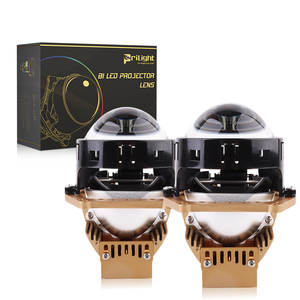 Nuevo tipo de lente de proyector biled de 3 pulgadas 3000K 4500K 6000K Super brillante haz alto/bajo 85W Bi LED lente de proyector para todos los coches - Product Image 6