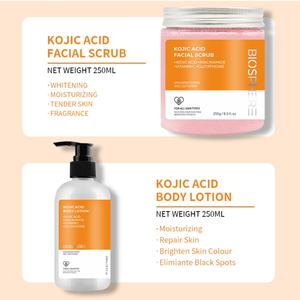 Set de Cuidado Facial y Corporal a Base de Hierbas, Libre de Crueldad Animal, Kit Blanqueador con Ácido Kójico para Adultos - Product Image 4