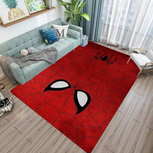 <span class=keywords><strong>Tapis</strong></span> en toile d'araignée <span class=keywords><strong>rouge</strong></span>, impression numérique 3D, parfait pour la <span class=keywords><strong>chambre</strong></span> d'enfant, la <span class=keywords><strong>chambre</strong></span> à coucher, la salle de jeux et la décoration de la maison, <span class=keywords><strong>tapis</strong></span> de sol - Product Image 4