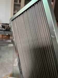 Placa de bloqueo de aceite cuadrada de acero inoxidable primario 304 / 316 Filtro de panel de malla metálica multicapa de acero inoxidable - Product Image 4