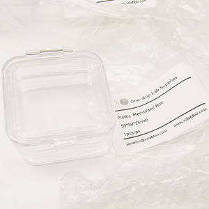 Boîte à membrane en plastique XZ Lab Supplies 100x60x22mm, transparente, portable, pour le stockage en laboratoire - Product Image 5