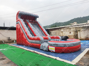 <span class=keywords><strong>New</strong></span> Arrival <span class=keywords><strong>Inflatable</strong></span> đôi trượt nước thương mại trượt nước dành cho người lớn trượt bơm hơi lớn trò chơi - Product Image 2