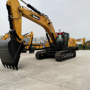 Like-New Condition original bajo precio 37 Ton SY375H SANY excavadora usada SY375 EPA & CE obediente en stock Venta caliente - Product Image 4