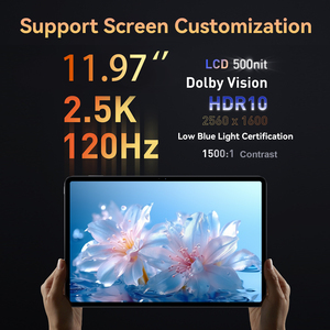 12 Inch Máy Tính Bảng PC 6GB RAM 128GB Lưu Trữ <span class=keywords><strong>Android</strong></span> 14 Quad Core MTK Bộ Vi Xử Lý Điện Dung Màn Hình 4G GSM Mạng USB Wifi-Mới - Product Image 2