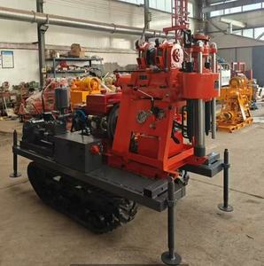 Vente flash : Foreuse rotative à noyau, foreuse géotechnique portable pour sols et mines, machine de forage pour échantillons de noyau SPT de 200 m - Product Image 5