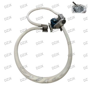 DZJX Small Mini Easy Operation Portable <strong>Vehicle</strong> <strong>Mounted</strong> Salt Conveyer Flexible <strong>Screw</strong> <strong>Conveyor</strong> Grain Auger Suction Machine - Product Image 3