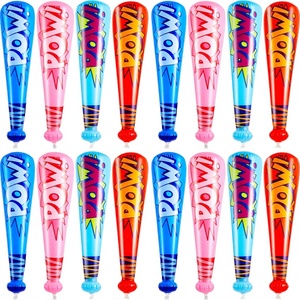 Bate de Béisbol Inflable de Plástico de Marca Privada Shein & Temu para Juegos Infantiles, Accesorios para Fiestas, de 8 a 13 Años - Product Image 1