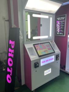 JLJ <span class=keywords><strong>Selfie</strong></span> Miroir Photomaton Imprimante Machine Mise À Niveau Périodique Programme Interface Personnalisable Logo DSLR Photobooth Pod Caméras - Product Image 4