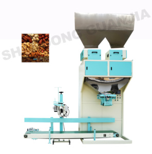 Máy đóng gói hạt tự động cho thức ăn chăn nuôi phân bón, Hệ thống làm đầy túi van, CE - Product Image 6