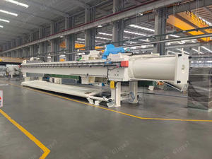 Chemische industrielle Schlammabwasserbehandlungs-Aufschlämmungs platte und Rahmen filter presse - Product Image 6