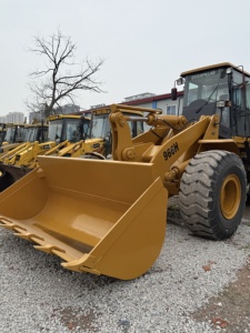 Cargadora de Ruedas Usada CAT 966H, Cargadora de Segunda Mano de Alta Calidad 938H 980G 988H 938M 966F 990H 956GC Fabricada en Japón - Product Image 2