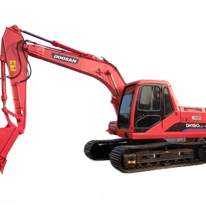 2016รถขุดล้อ Dh150 Doosan มือสองพร้อมส่วนประกอบหลักของระบบไฮดรอลิกเต็มรูปแบบ-กระปุกเกียร์ปั๊มเครื่องยนต์โดย Daewoo รับประกัน1ปี - Product Image 1
