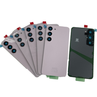 Remplacement du boîtier du couvercle arrière de la batterie pour Samsung Galaxy S23 S23 Plus S23 Ultra S911 S916 Couvercle de la batterie Boîtier de la porte arrière arrière