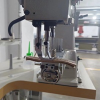 Machine à coudre industrielle mécanique de haute qualité 335, efficace, à une aiguille, nouvelle formation de point noué, à colonne, pour usage domestique, avec moteur