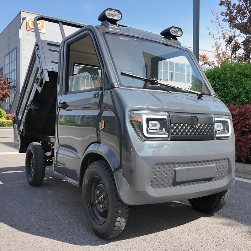 3500W Electric E Pickup Dump Truck