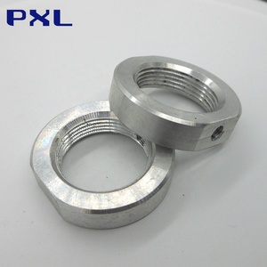 Op Maat Gemaakte M28 Draad Aluminium Legering 6061 Roestvrijstalen Borgmoer Voor Scooter Cnc Bewerking Voor Het Bewerken Van 0.01Mm - Product Image 3