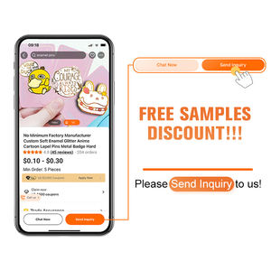 Broches à revers en métal en émail doux, accessoires d'émail personnalisés, avec logo personnalisable, fabriqué en chine, lot de pièces - Product Image 6