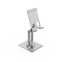 Nouveau support de téléphone portable de bureau rotatif à 360° LvDa LD-FH-001, pliable, réglable en hauteur, en alliage d'aluminium