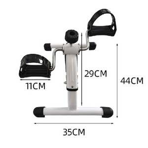 Equipo de ejercicio para rehabilitación de extremidades inferiores Jianghao, plegable, portátil, de color blanco, para fitness y cuidado de la salud. - Product Image 2