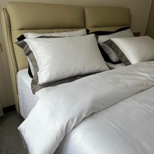 Copripiumino per federa in cotone puro cotone 100% con filo di 500 - Product Image 2