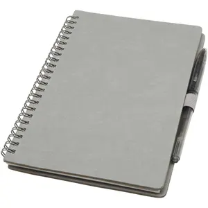 Ensemble bloc-notes A5 avec couverture rigide et stylo Slate - Product Image 3