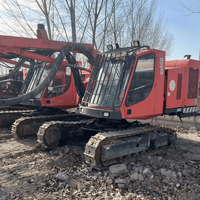 Foreuse minière de surface d'occasion DX800 168 kW, équipement de forage de roche stable pour l'exportation mondiale