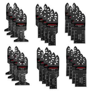 Lame de scie BIM soudée à haute fréquence à dégagement rapide Kits de lames multi-outils Lames de scie oscillantes - Product Image 1