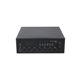Amplificador de audio V 60W Clase D para DAB/FM, Bluetooth, <span class=keywords><strong>Super</strong></span> Bass y respaldo de 12V CC en sistemas públicos de 220V/240V - Product Image 4
