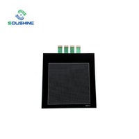 Celda de carga FSR, Sensor de presión, Resistencia sensible a la fuerza, Sensor de presión de película FSR, Sensor de peso de ocupante