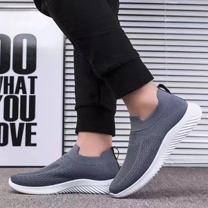 Zapatillas Deportivas Transpirables <span class=keywords><strong>de</strong></span> Malla para <span class=keywords><strong>Hombre</strong></span>, Estilo Slip-On, Color Negro, para Primavera, Verano y Otoño, Suministro <span class=keywords><strong>de</strong></span> Fábrica - Product Image 6