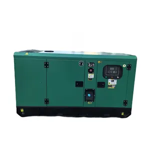 Kualitas tinggi penjualan terlaris 160kw 200kva Silent tanpa suara turbin Gas Brushless Alternator mesin Generator Diesel