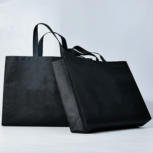 Sacs de courses <span class=keywords><strong>en</strong></span> tissu réutilisables écologiques OEM/ODM à prix réduit, sacs à main non tissés à prix avantageux, logo personnalisé avec poignées - Product Image 2